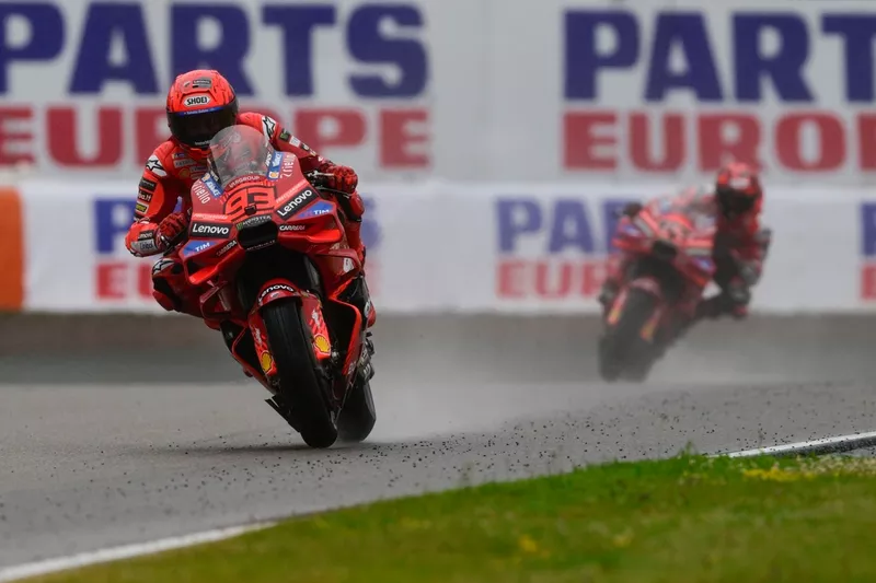 Marc Marquez, équipe Ducati