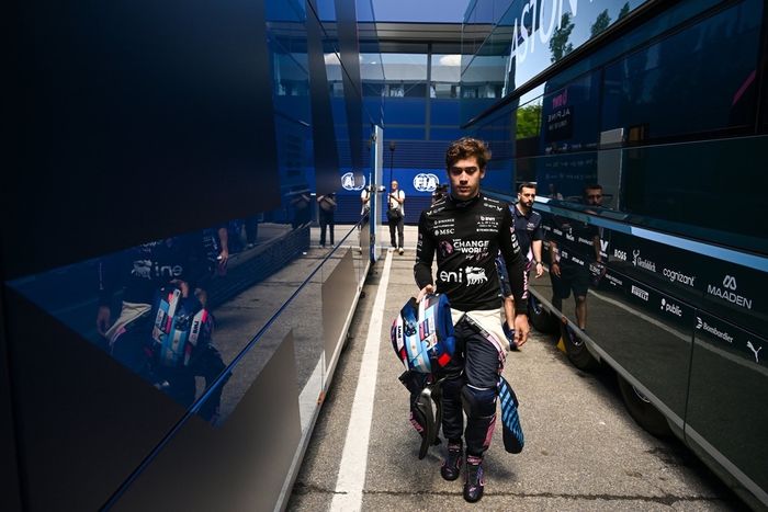 Franco Colapinto, Alpine