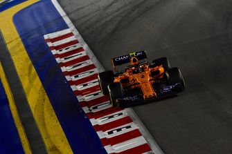 Stoffel Vandoorne, McLaren MCL33