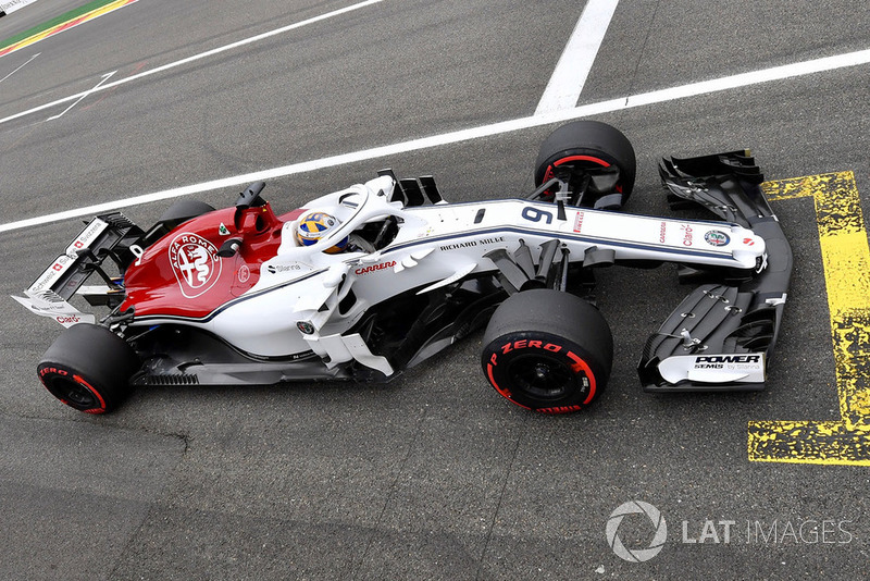 10. Marcus Ericsson, Sauber