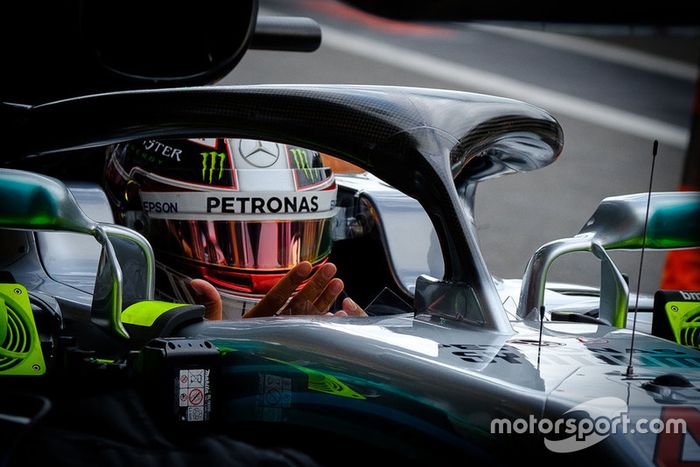 Lewis Hamilton, Mercedes AMG F1 W09