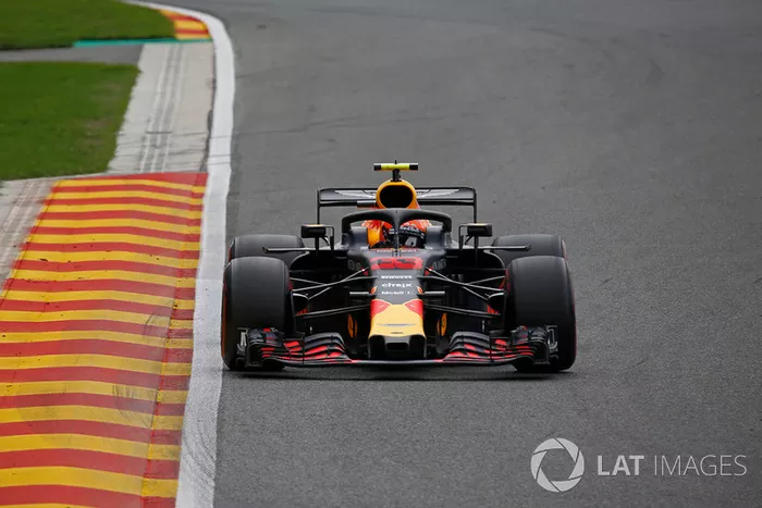 Max Verstappen, Red Bull Racing RB14