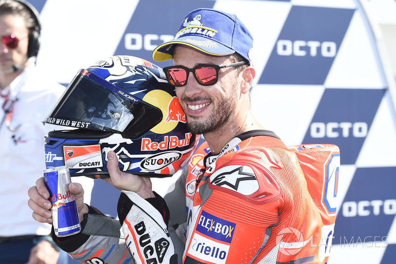Переможець Андреа Довіціозо, Ducati Team