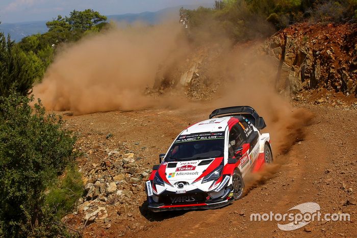 Ott Tänak, Martin Järveoja, Toyota Gazoo Racing WRT Toyota Yaris WRC