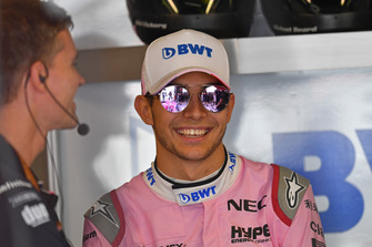 Естебан Окон, Racing Point Force India
