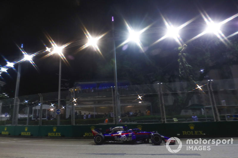 Pierre Gasly, Scuderia Toro Rosso STR13