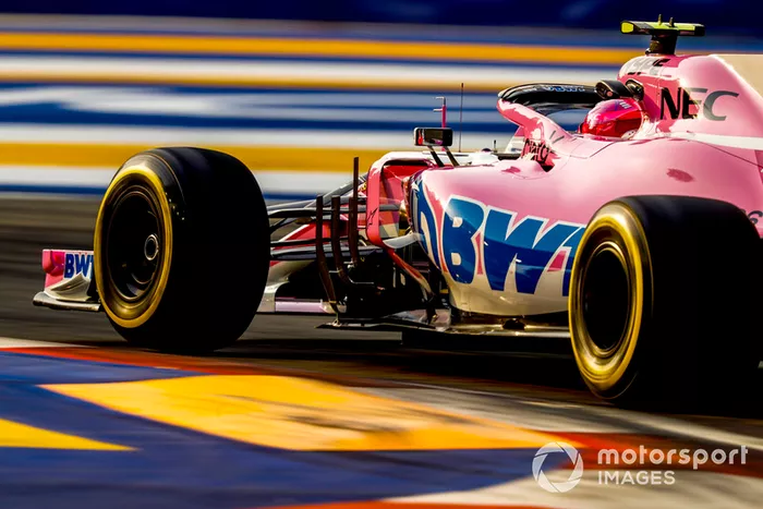 Esteban Ocon, Racing Point Force India VJM11