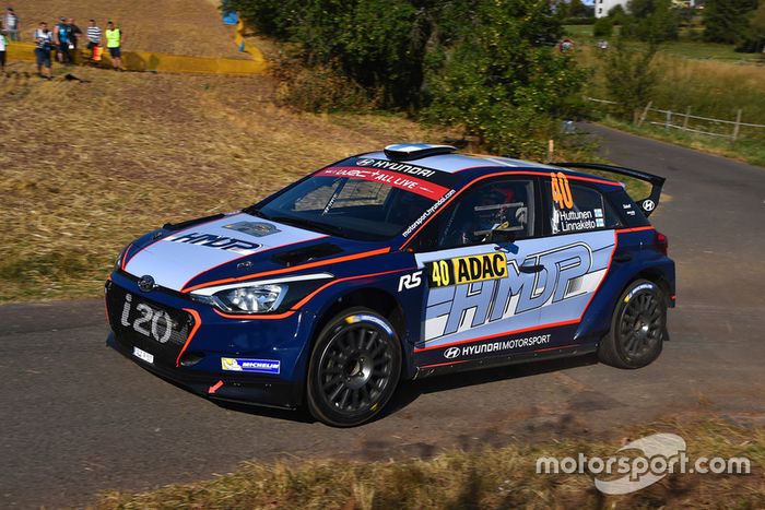 Jari Huttunen, Antti Linnaketo, i20 R5