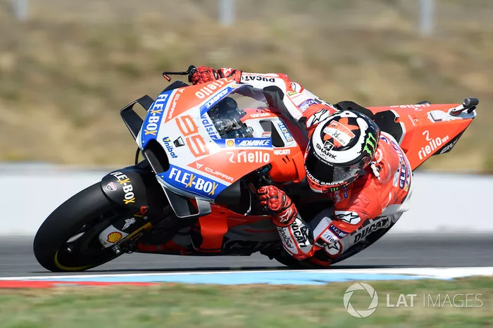 Jorge Lorenzo, Ducati Team