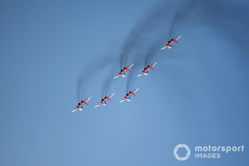 Russian Knights air display