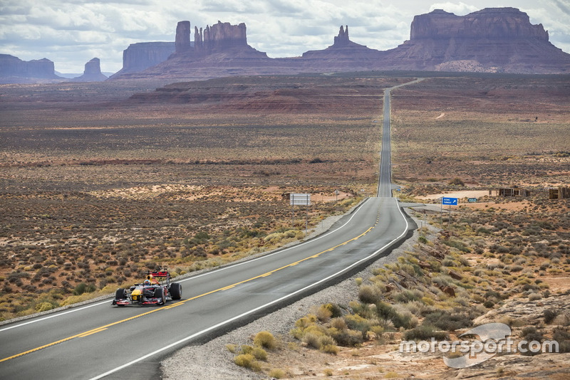 Daniel Ricciardo, Red Bull Racing en Monument Valley