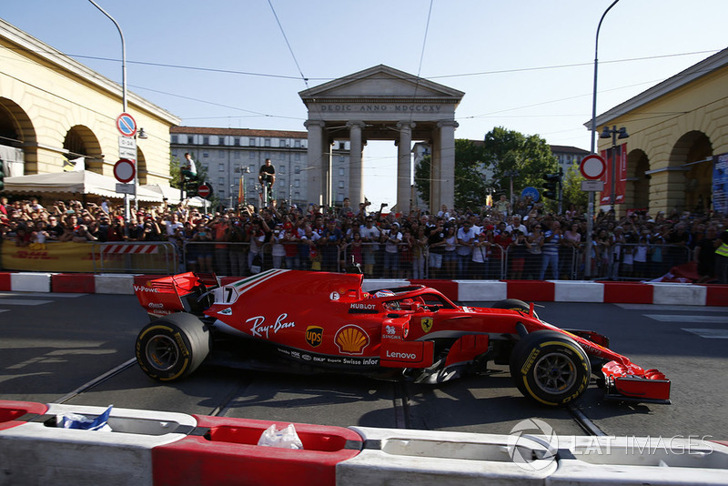 Kimi Raikkonen, Ferrari SF71H