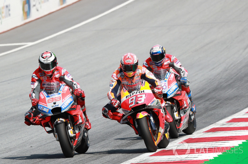 Jorge Lorenzo, Ducati Team, Marc Marquez, Repsol Honda Team