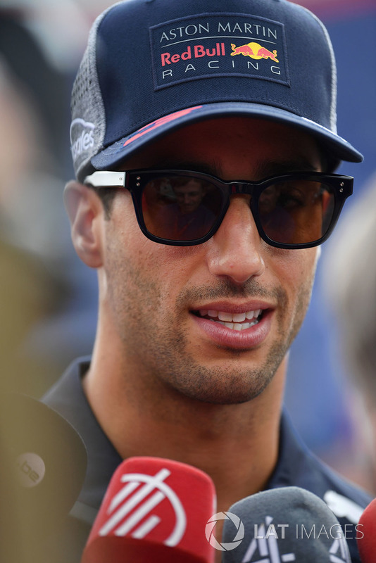 Daniel Ricciardo, Red Bull Racing