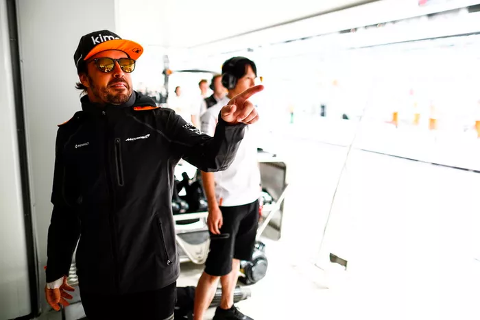 Fernando Alonso, McLaren