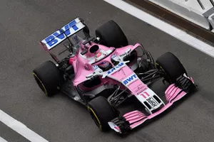 Sergio Perez, Racing Point Force India VJM11