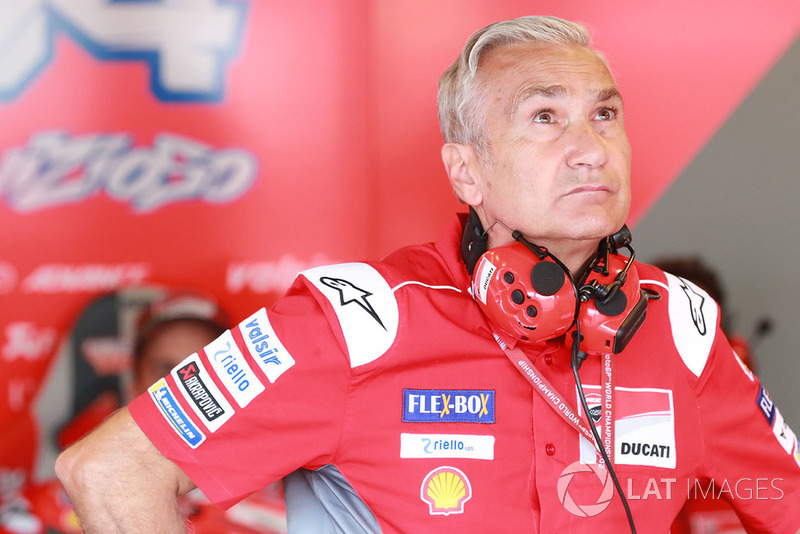 Давіде Тардоцці, керівник команди Ducati Team