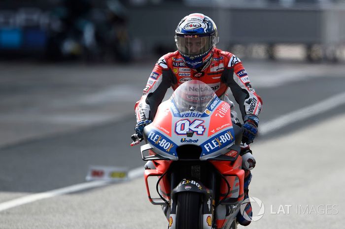 Andrea Dovizioso, Ducati Team