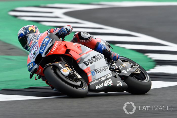 Andrea Dovizioso, Ducati Team