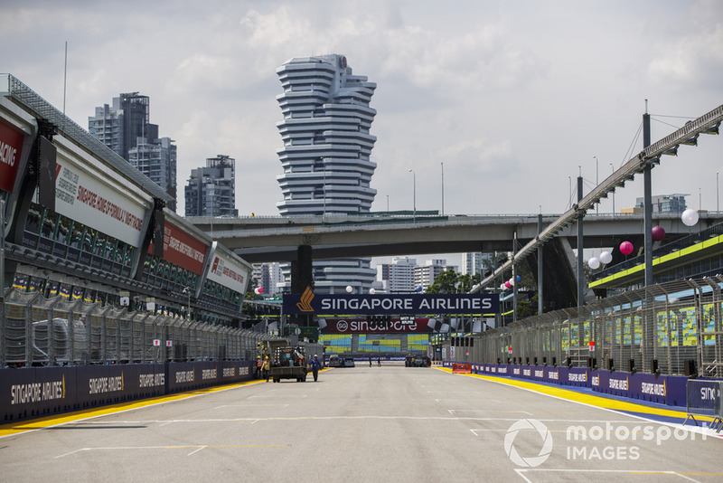 F1 2018 - Szingapúri Nagydíj - csütörtök