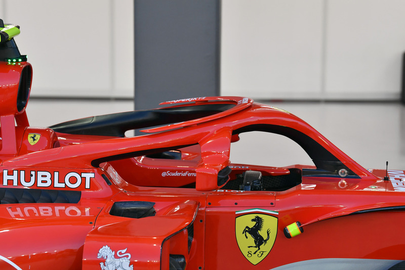 Ferrari SF71H halo