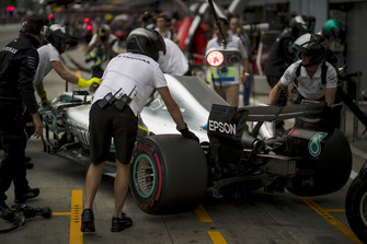 Valtteri Bottas, Mercedes AMG F1 W09