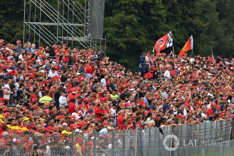 Az Olasz Nagydíj rajongói - F1 2018