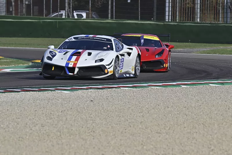#352 Richard Pineda, Ferrari of Washington
