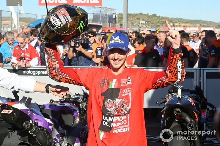 Campeón mundial Francesco Bagnaia, Ducati Team