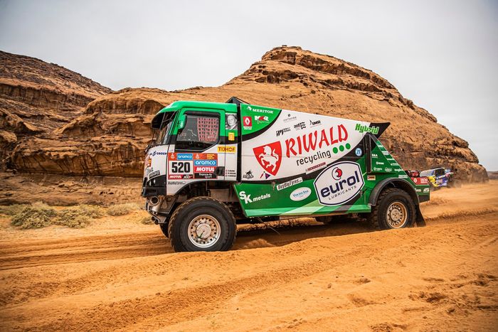 #520: Gert Huzink, Riwald Dakar Team
