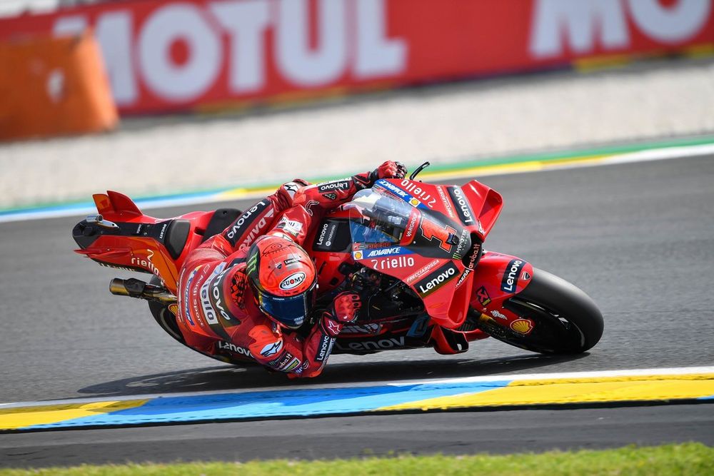 Francesco Bagnaia, Ducati Team