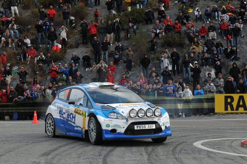 Craig Breen, Ford Fiesta S2000