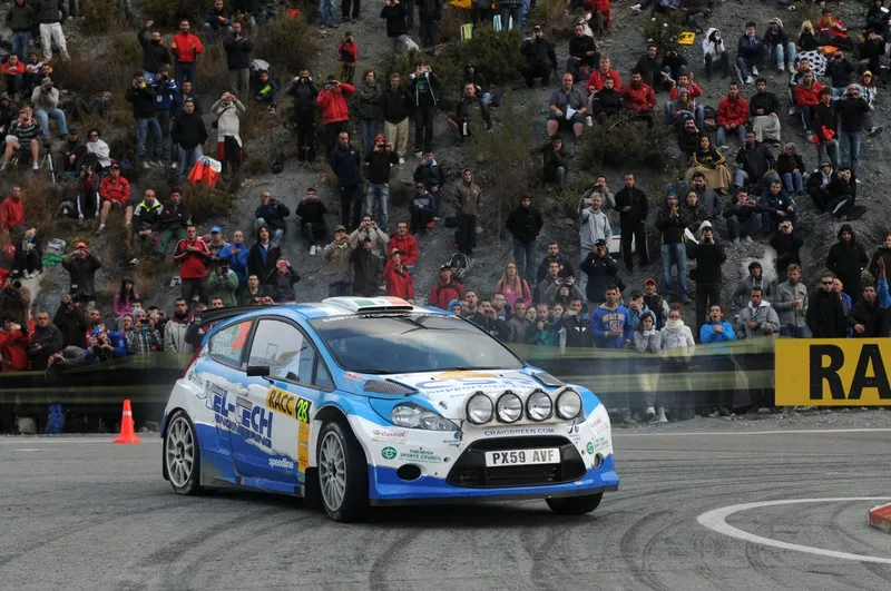 Craig Breen, Ford Fiesta S2000