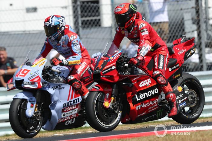 Francesco Bagnaia, Equipo Ducati