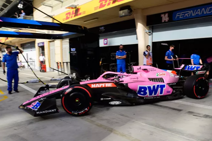 Fernando Alonso, Alpine F1 A522