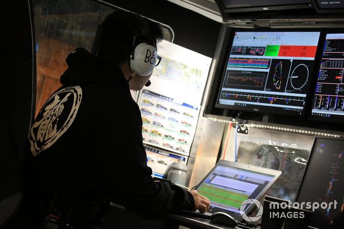 Un miembro del Jackie Chan DC Racing