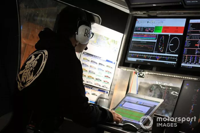 Un miembro del Jackie Chan DC Racing