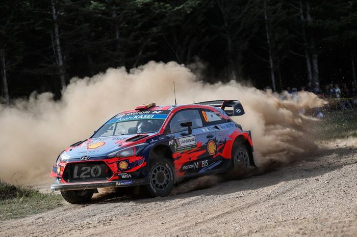 Dani Sordo, Carlos del Barrio, Hyundai Motorsport Hyundai i20 Coupe WRC