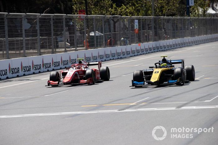 Sean Gelael, PREMA RACING and Luca Ghiotto, UNI VIRTUOSI