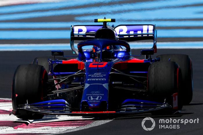 Alexander Albon, Toro Rosso STR14