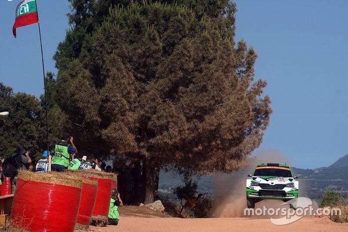 Jan Kopecky, Pavel Dresler, koda Motorsport koda Fabia R5