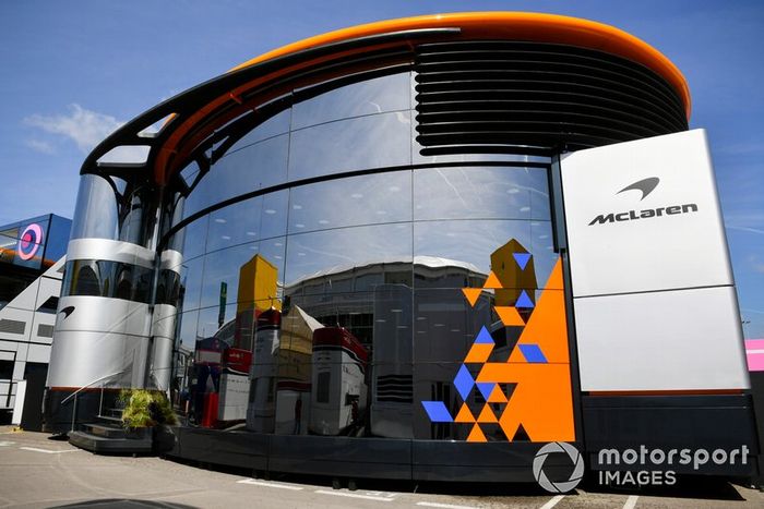 Motorhome de McLaren