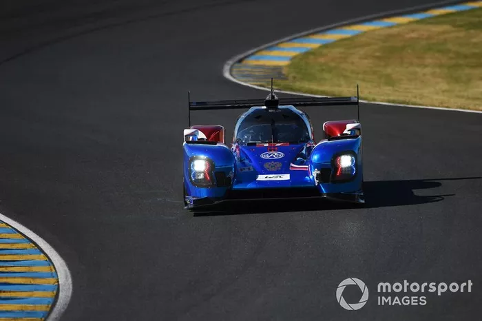 #17 SMP Racing BR Engineering BR1: Stéphane Sarrazin, Egor Orudzhev, Sergey Sirotkin