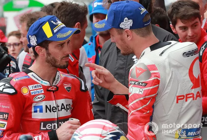 Andrea Dovizioso, Ducati Team, Jack Miller, Pramac Racing