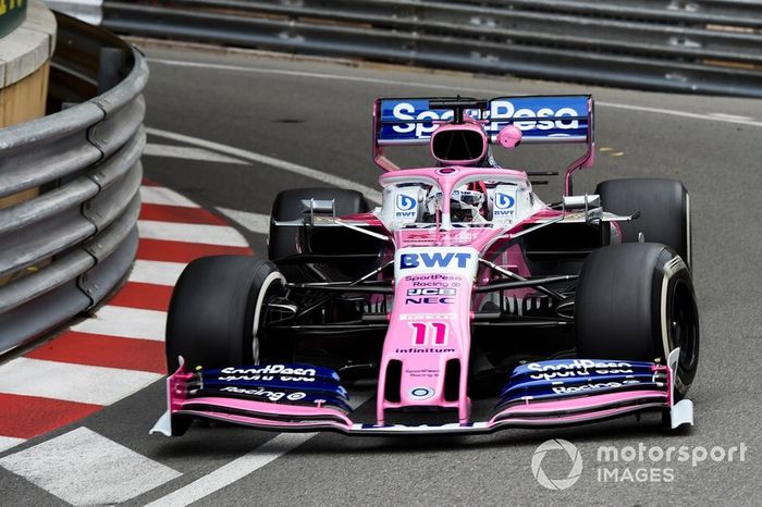 Sergio Pérez, Racing Point RP19