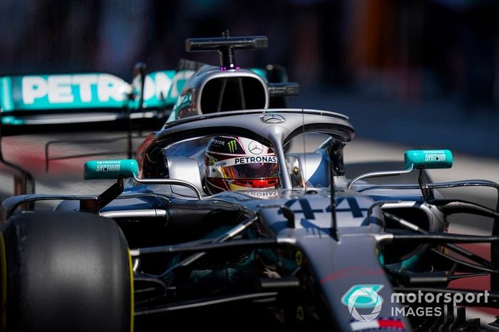 Lewis Hamilton, Mercedes AMG F1 W10