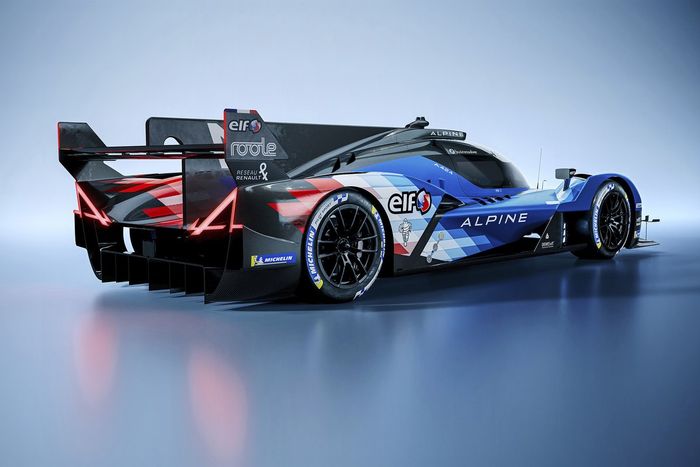 Alpine A424 Hypercar