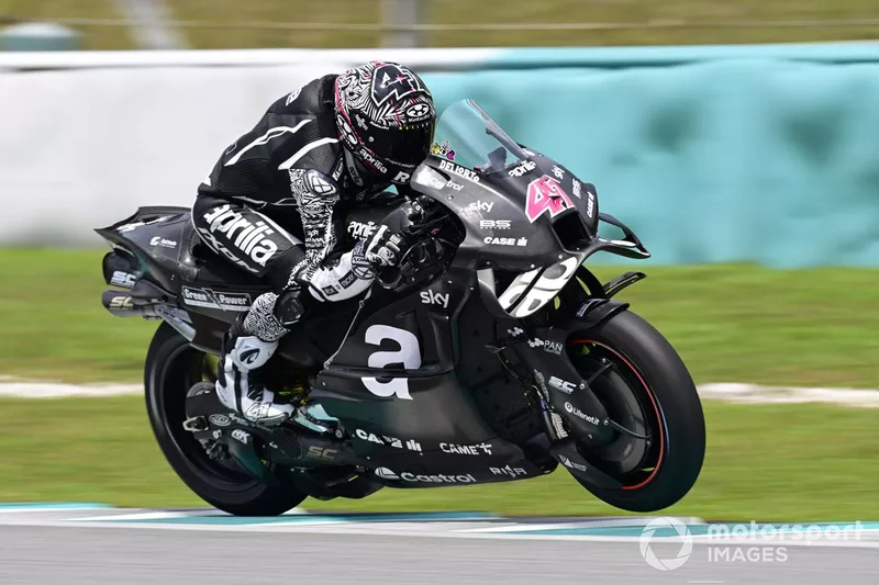 Aleix Espargaro, Aprilia Racing Team