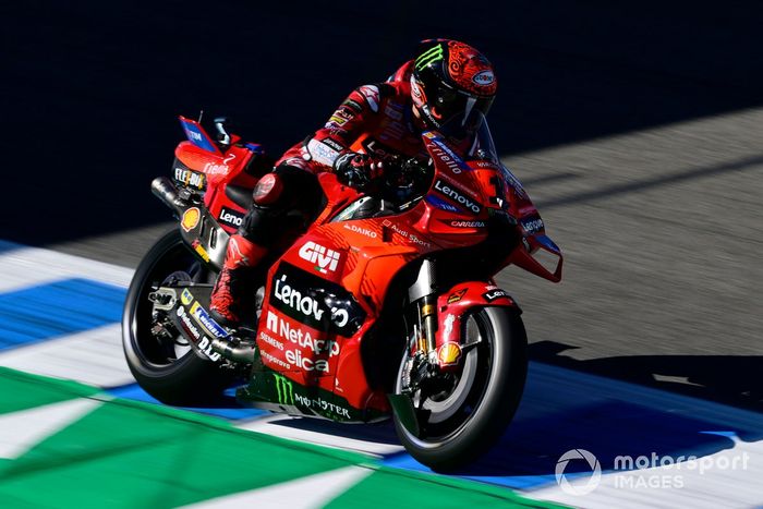 Francesco Bagnaia, Equipo Ducati