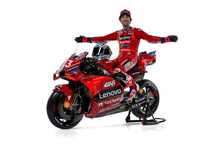 Enea Bastianini, Equipo Ducati